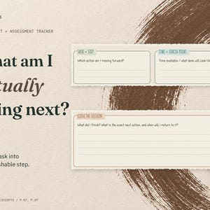 What am I actually doing next? Enlarged real fields from the One Useful Work Session page: Task + Step, Time + Finish Point and Close the Session.