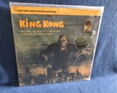 SEALED, Rare, Vintage, quot King Kong quot , Original Soundtrack, Southern Cross Audiophile, Vinyl LP, Record Album, Max Steiner, SCAR 5006, Fred