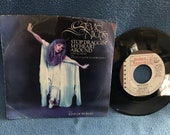 RARE, Vintage, Stevie Nicks - quot Stop Draggin 39 My Heart Around Kind Of Woman quot , 7 quot 45 RPM Vinyl Record, Tom Petty, Fleetwood Mac, Bella Donna