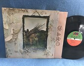 RARE, Vintage, Led Zeppelin - quot IV ZOSO quot , Vinyl Lp, Record Album, Mid 70 39 s Press, Stairway To Heaven, Black Dog, Rock And Roll, Four 4