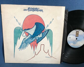The Eagles Record Etsy