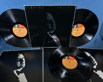 Vintage, Frank Sinatra - "Trilogy: Past, Present & Future" Vinyl 3 LP Set, Record Album, Original 1980 Press, Theme From New York New York