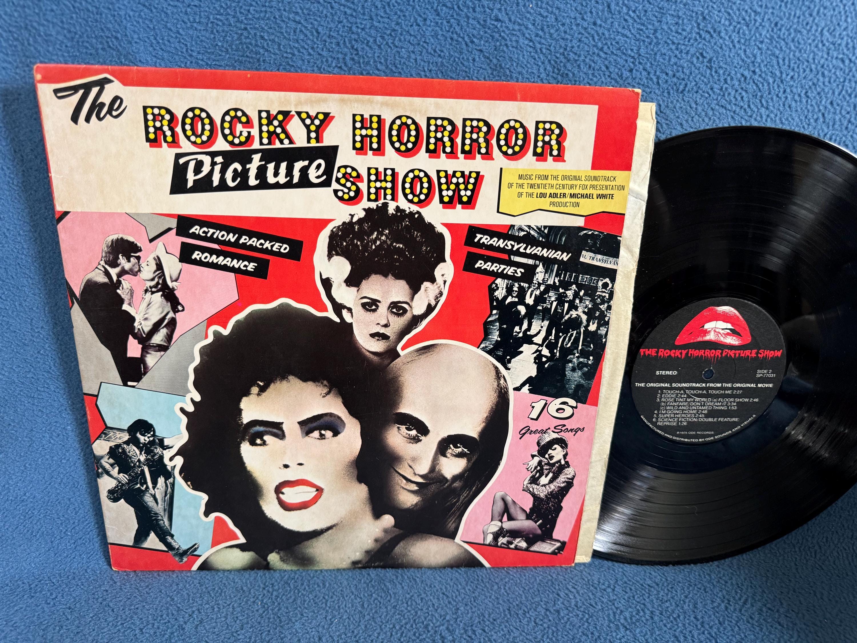 【LP】THE ROCKY HORROR PICTURE SHOW サントラ Various Artists-Soundtrack - The Rocky Horror Picture Show