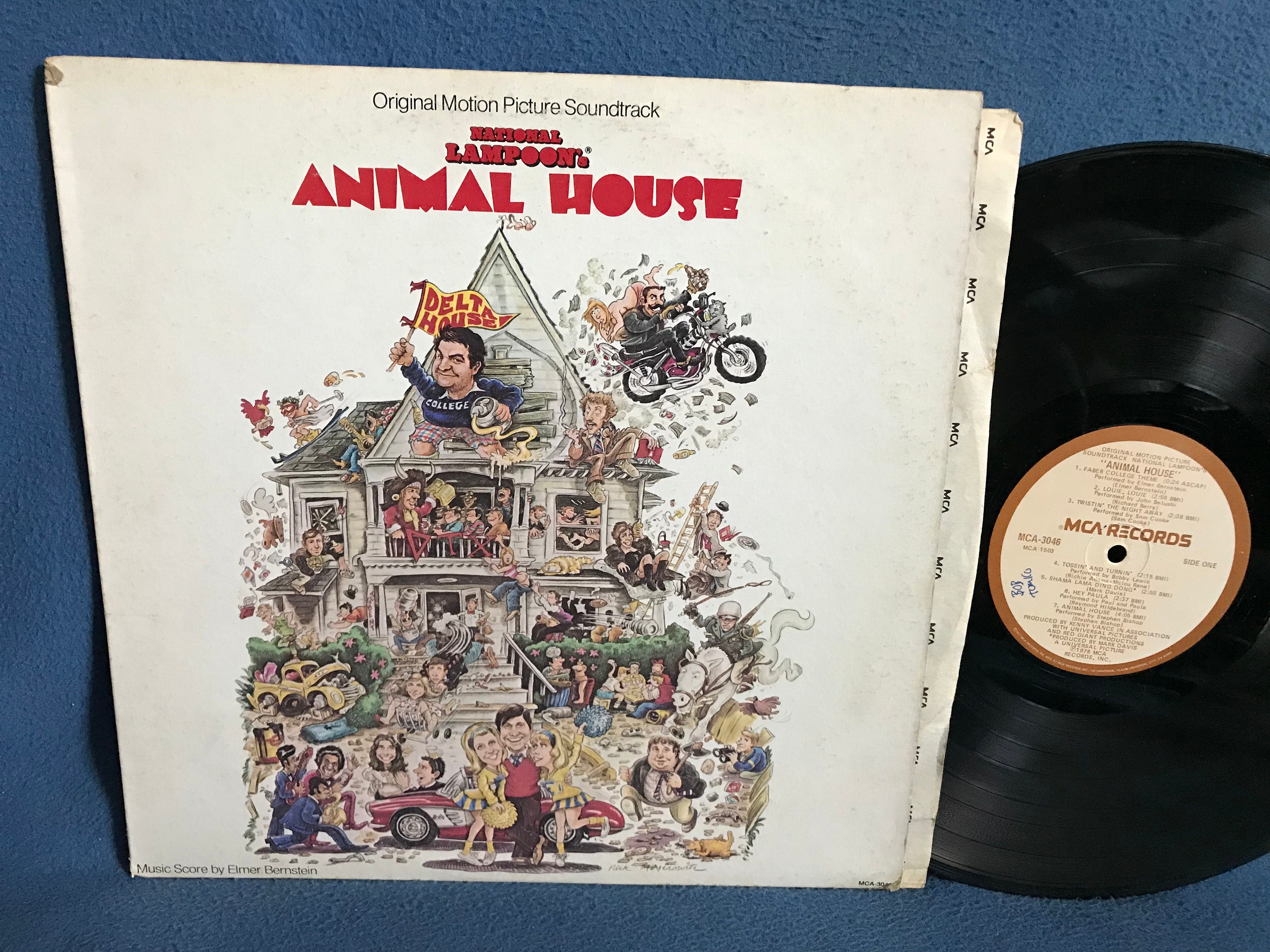 RARE Vintage animal House Original Soundtrack - Etsy