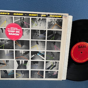 Vintage, Gary's Gang - "Keep On Dancin'" Vinyl LP Record Album, Original 1979 First Press, Showtime, Do It At The Disco, Funk, Soul