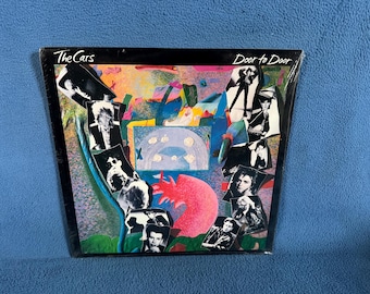 SEALED Vintage, The Cars - "Door To Door" Vinyl LP, Record Album, Original 1987 First Press, Ta Ta Wayo Wayo, You Are The Girl, Rock