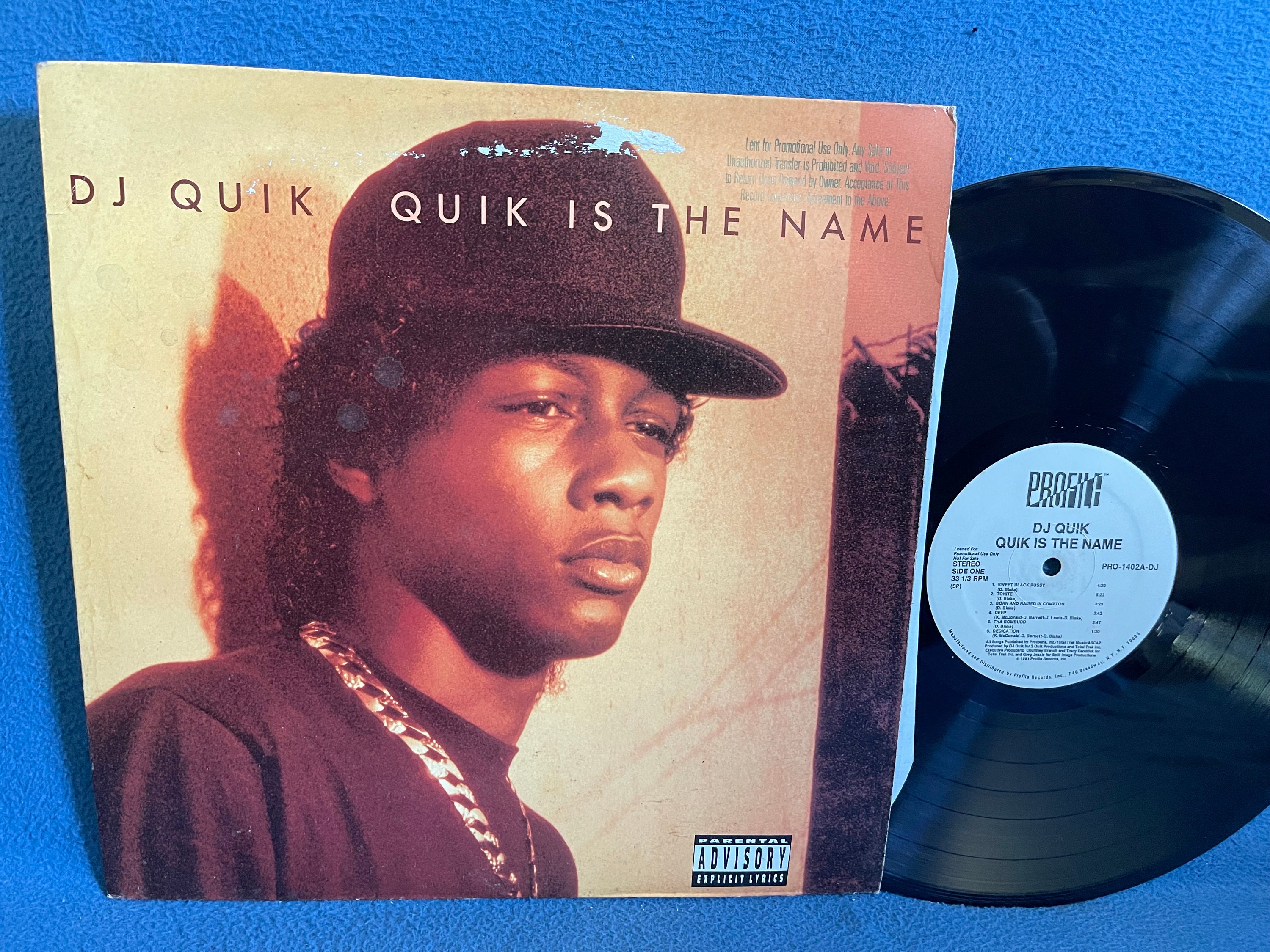 DJ Quik – Quik Is The Name US オリジナル 1991 - 洋楽