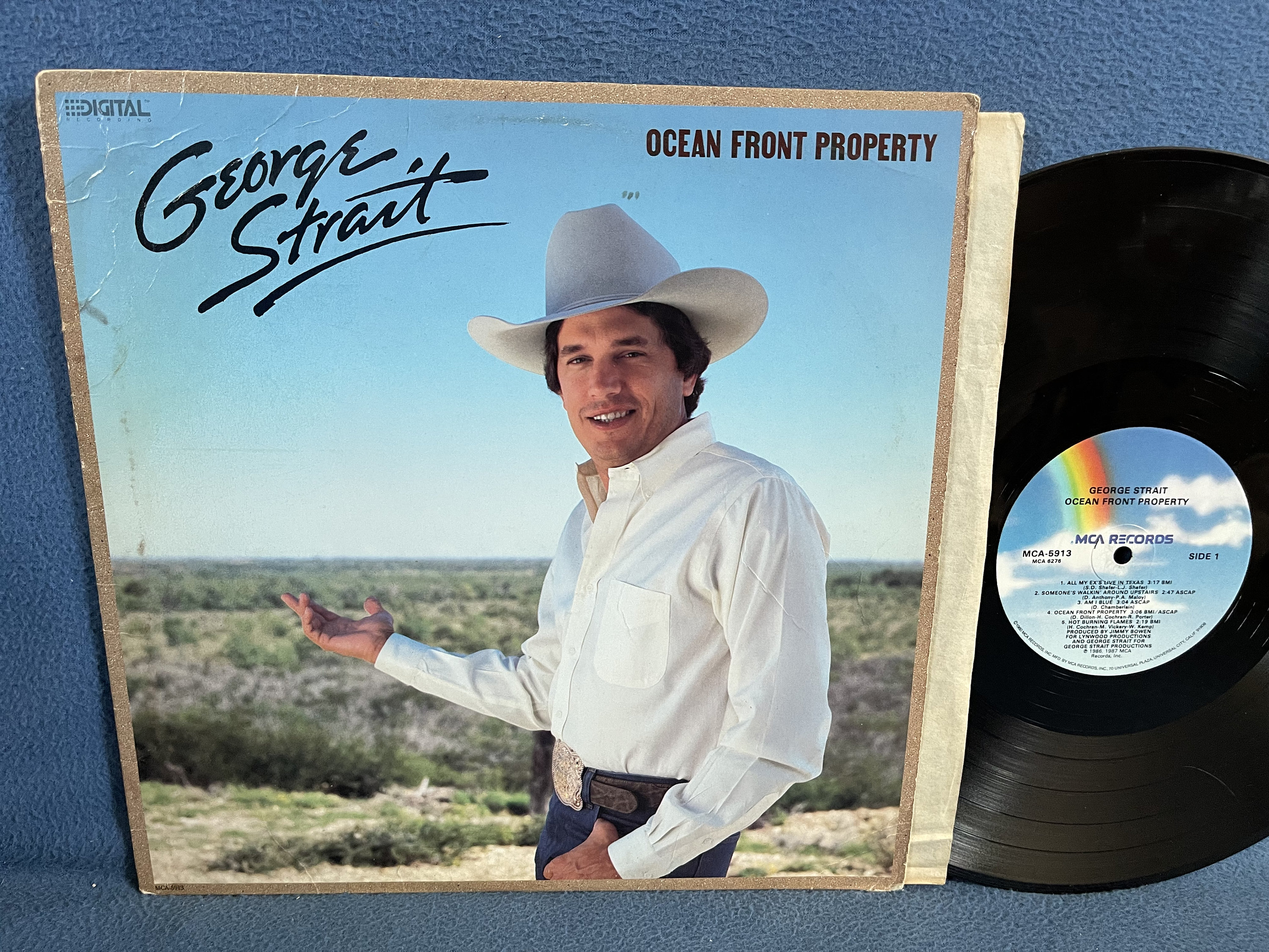 George Strait Ocean Front Property