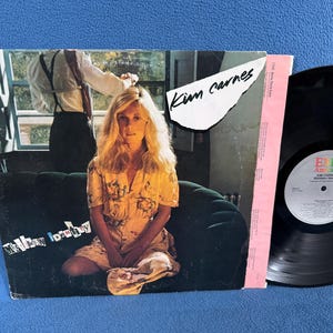 Vintage, Kim Carnes - "Mistaken Identity" vinyl LP Record Album 1981 Original Press, Bette Davis Eyes, Draw of the Cards, 80's Pop, New Wave