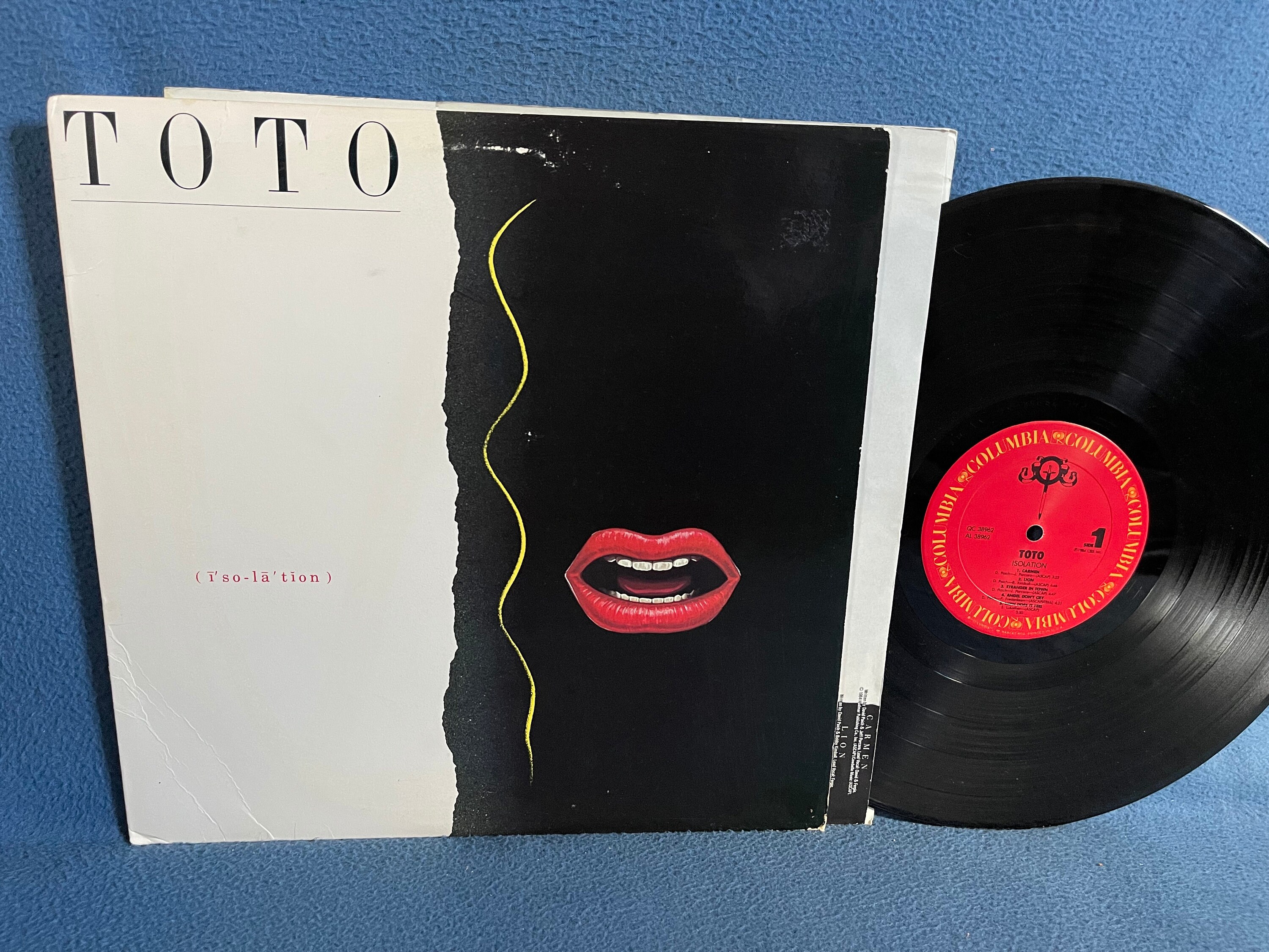 TOTO トト 4枚セット レコードLP 洋楽 | wildfusions.com
