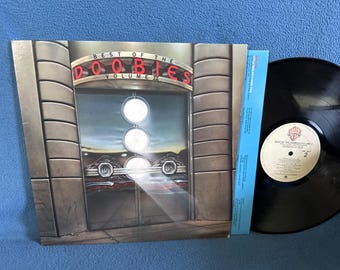 Vintage, Doobie Brothers - &quot;Best Of The Doobies Volume II&quot;, Vinyl LP, Record Album, Original First Press, What A Fool Believes, Yacht Rock