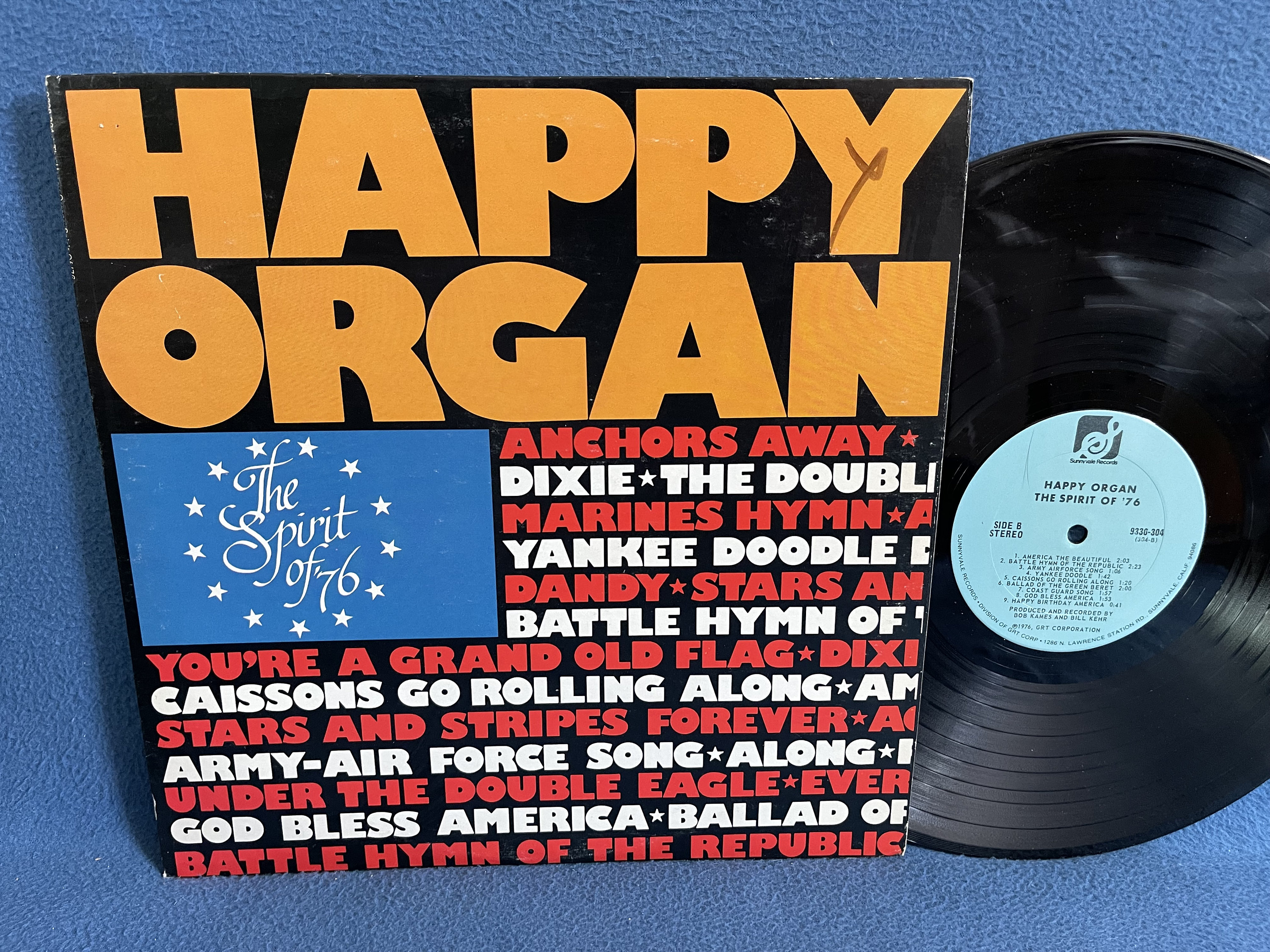 Vintage, Happy Organ, 