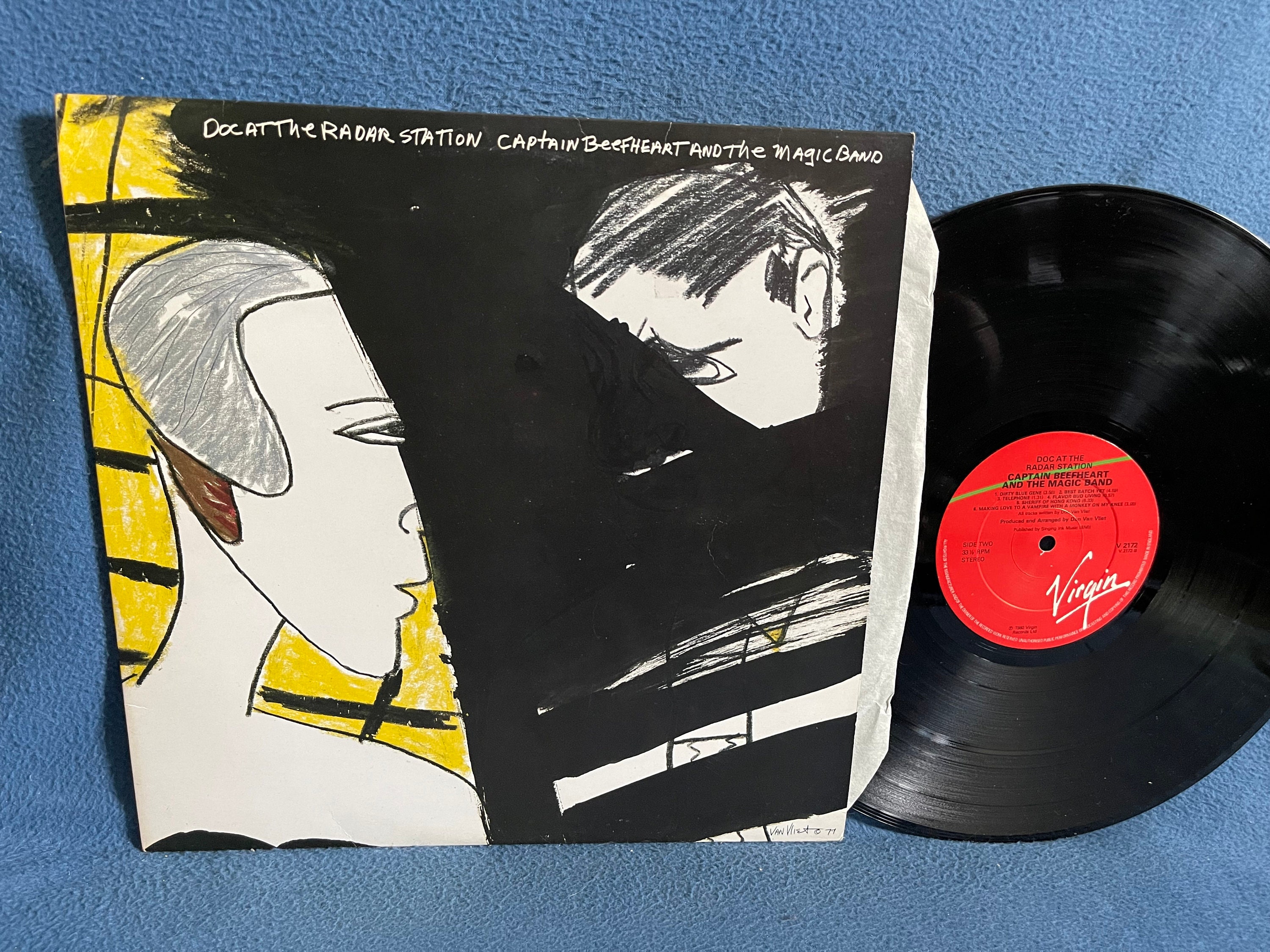 Captain Beefheart - Doc At The Radar Station, Vinyl LP Captain Beefheart - Doc At The Radar Station, Vinyl LP