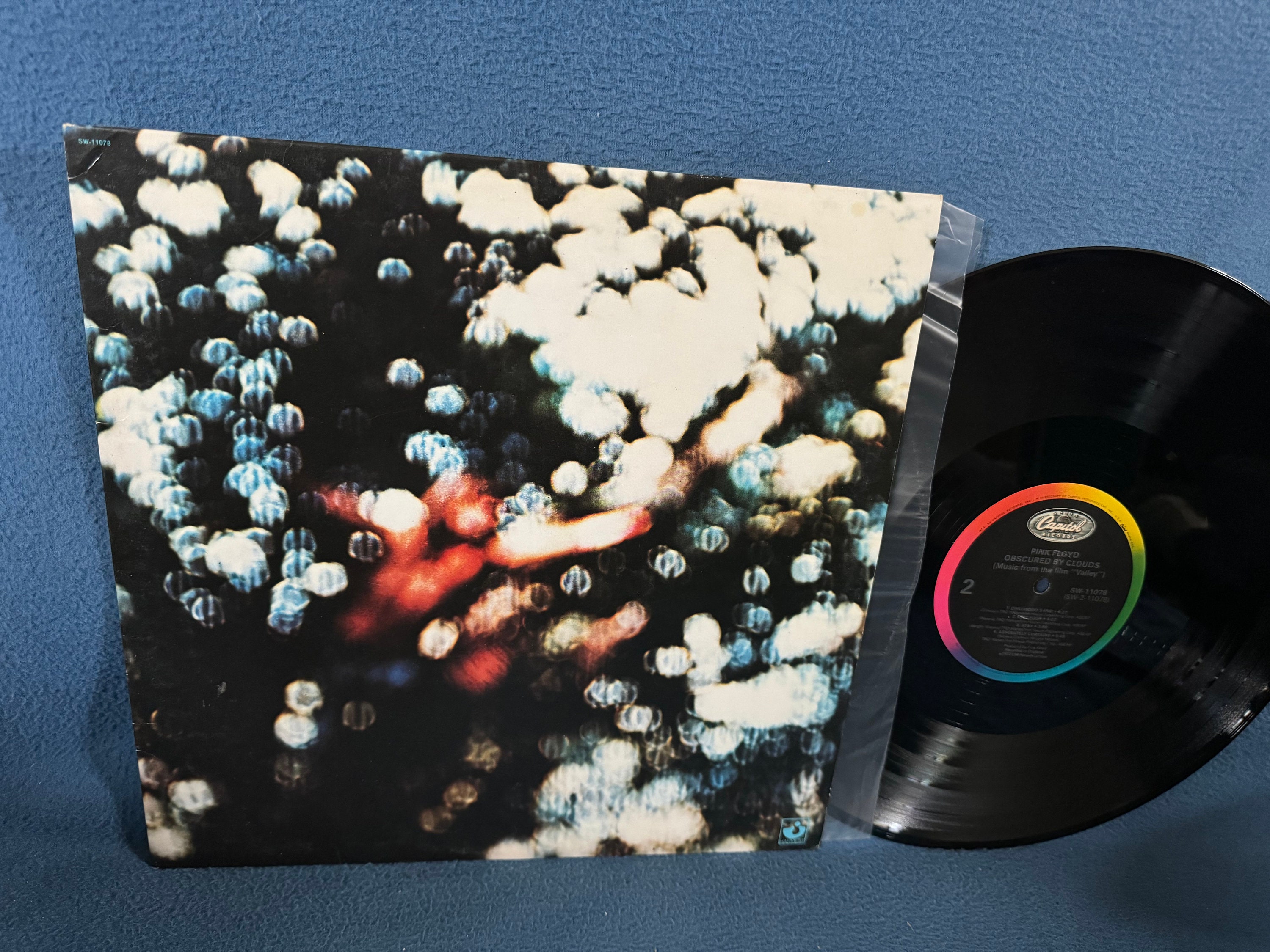 希少！Pink Floyd - Obscured By Clouds /レコード Pink Floyd - Obscured By Clouds (LP, Album) | eBay
