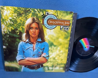 Vintage, Olivia Newton John - "If You Love Me Let Me Know" Vinyl LP Record Album, Original First Press, I Honestly Love You, Pop Rock