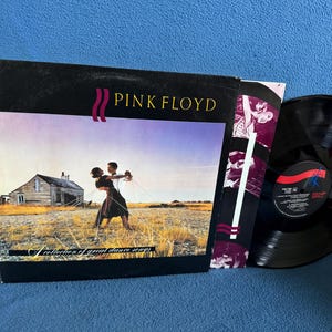 RARE, Vintage, Pink Floyd -&quot;A Collection Of Great Dance Songs&quot;, Vinyl LP Record Album, Original First Press, Prog, Psych, Space Rock