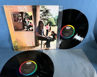 RARE, Vintage, Pink Floyd - "Ummagumma" Vinyl LP, Record Album, 1973 Press, Careful With That Axe Eugene, A Saucerful Of Secrets