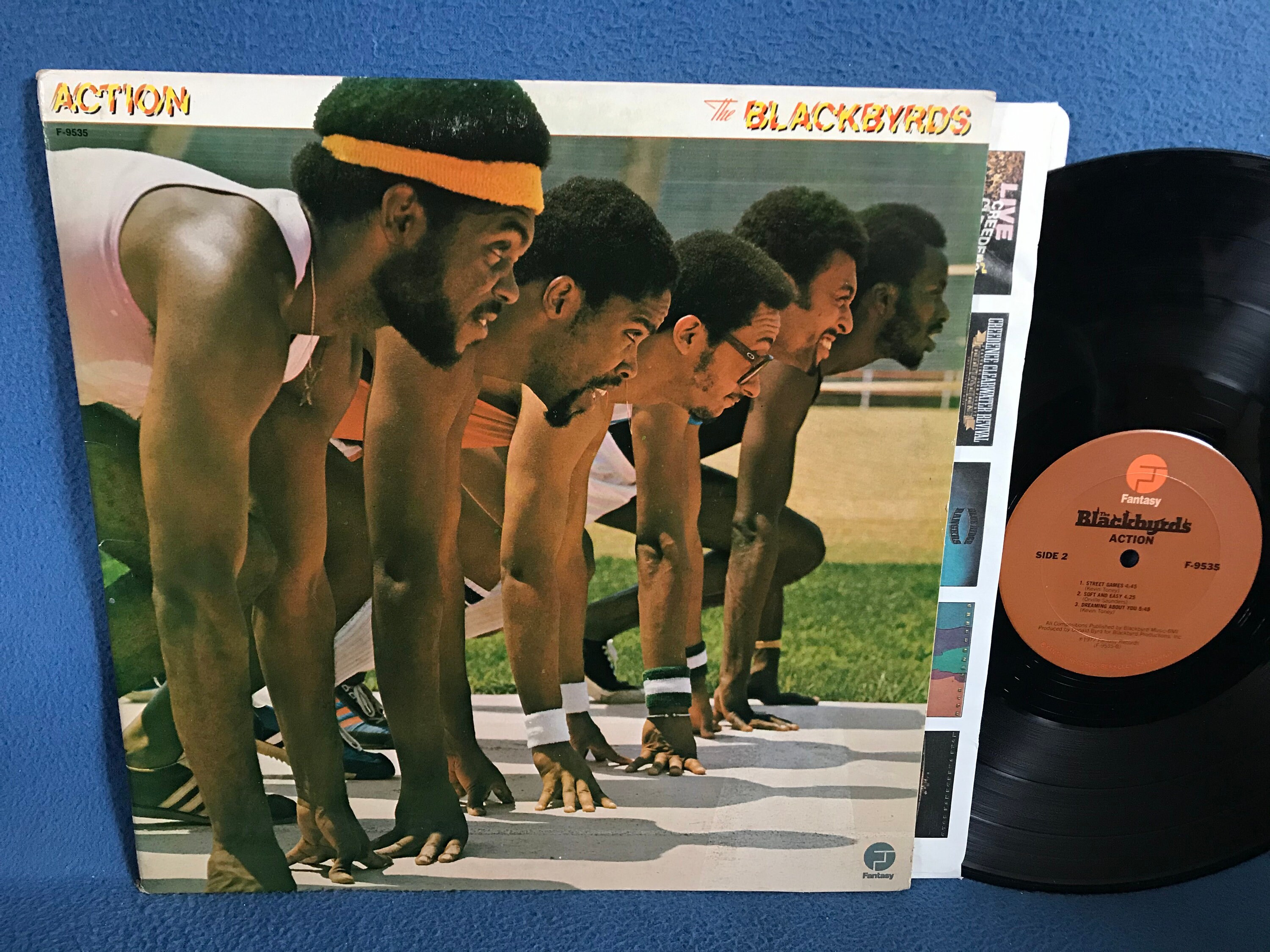 The Blackbyrds – Action LP レコード The Blackbyrds – Action – Vinyl (LP, Album), 1977 [r2185796