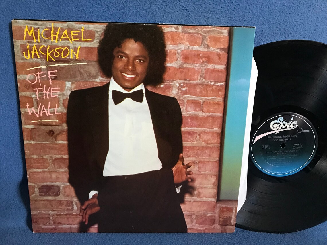 michael jackson off the wall tshirt