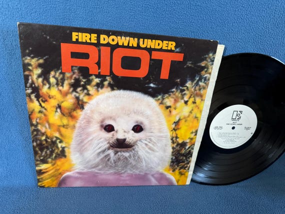 Riot – Fire Down Under – CD (Album, Reissue, Remastered