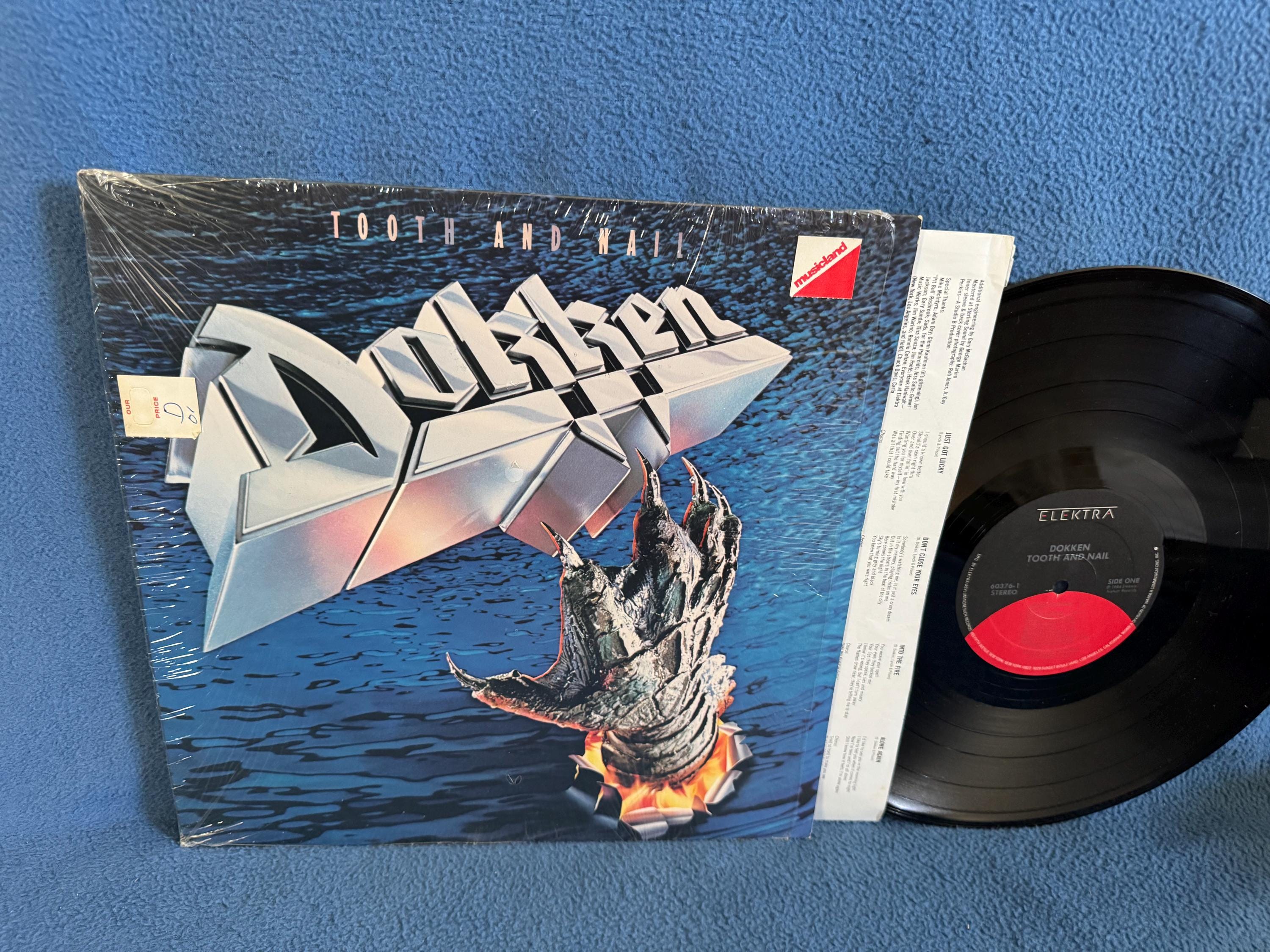 Dokken Tooth Nail - Etsy