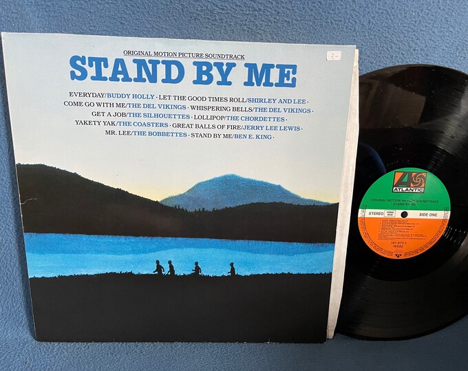 RARE Vintage stand by Me Original Soundtrack - Etsy