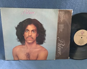 RARE Vintage, Prince - "S/T", Vinyl LP, Record Album, 1979 Original 1st Press, Funk, Soul, R n B, I Wanna Be Your Lover, With You, Bambi