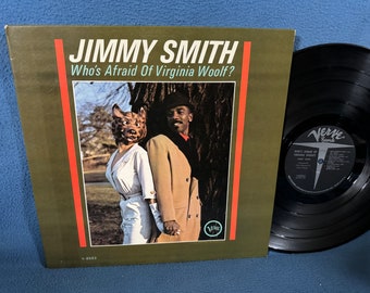 Vintage, Jimmy Smith - "Who's Afraid Of Virginia Woolf?", Vinyl LP Record Album, Original 1964 First Press, John Brown's Body, Jazz Funk