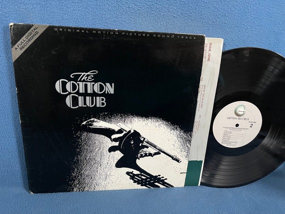Vintage The Cotton Club Bande originale, musique de film, John Barry, vinyle  LP, album record, Nicholas Cage. Gangster des années 1920, Mafia, Mob -   France