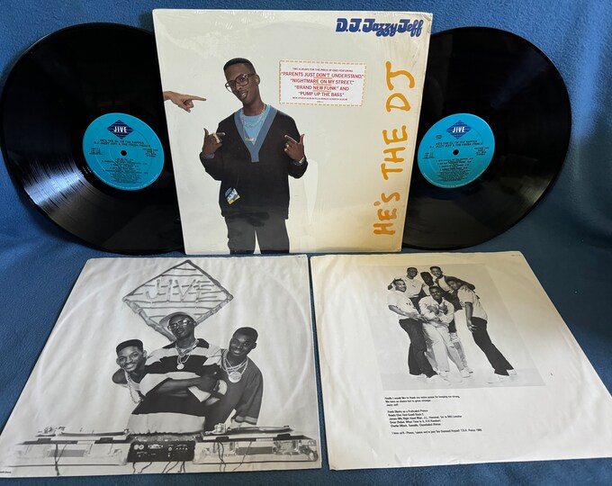 RARE, Vintage, the Fresh Prince and D.J. Jazzy Jeff - 