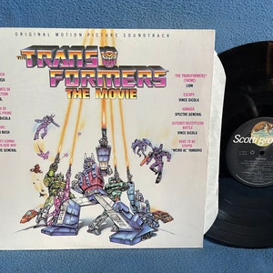 Transformers: The Movie (Original Motion Picture Soundtrack