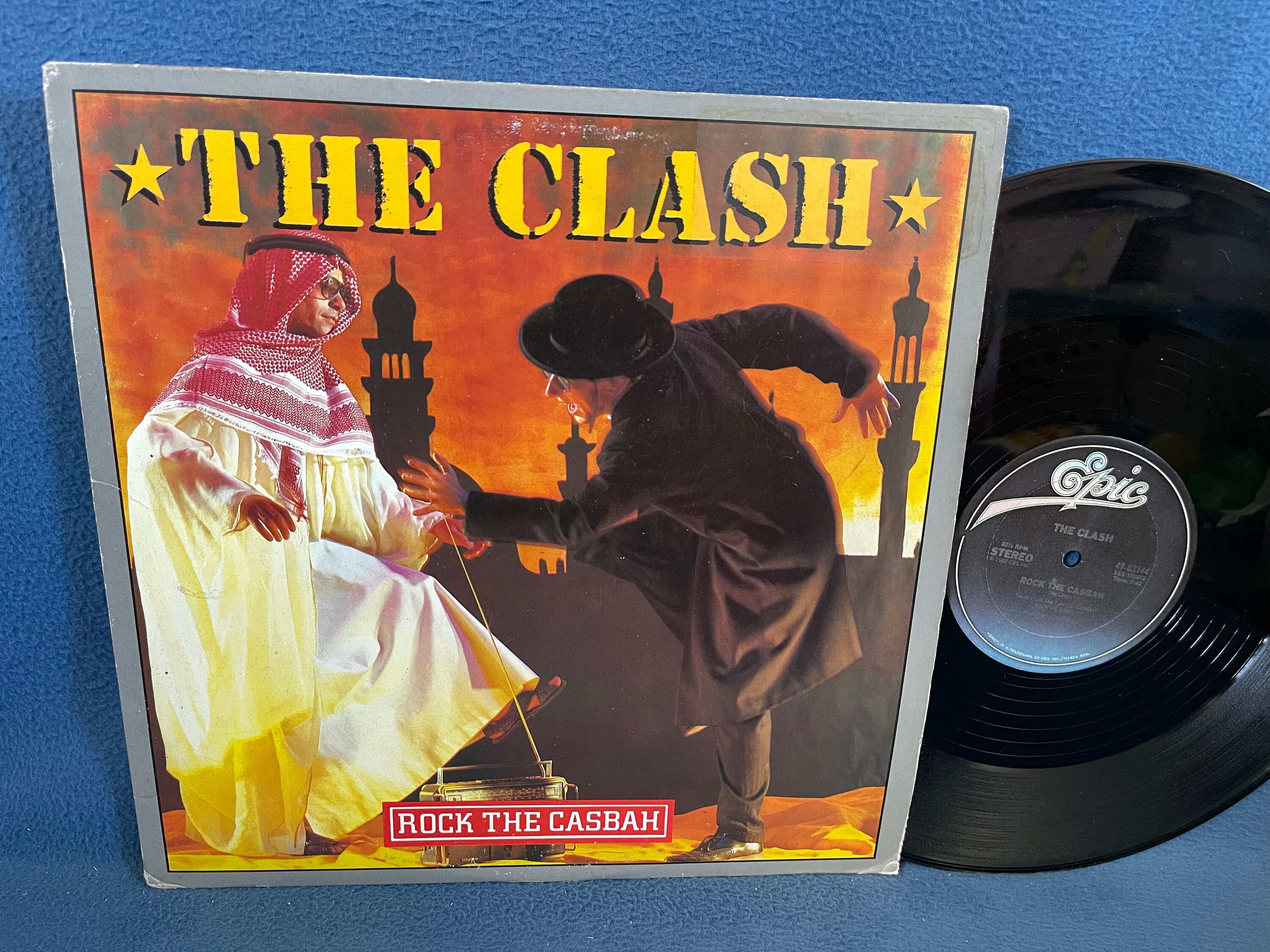 Joe Strummer Rock The Casbah