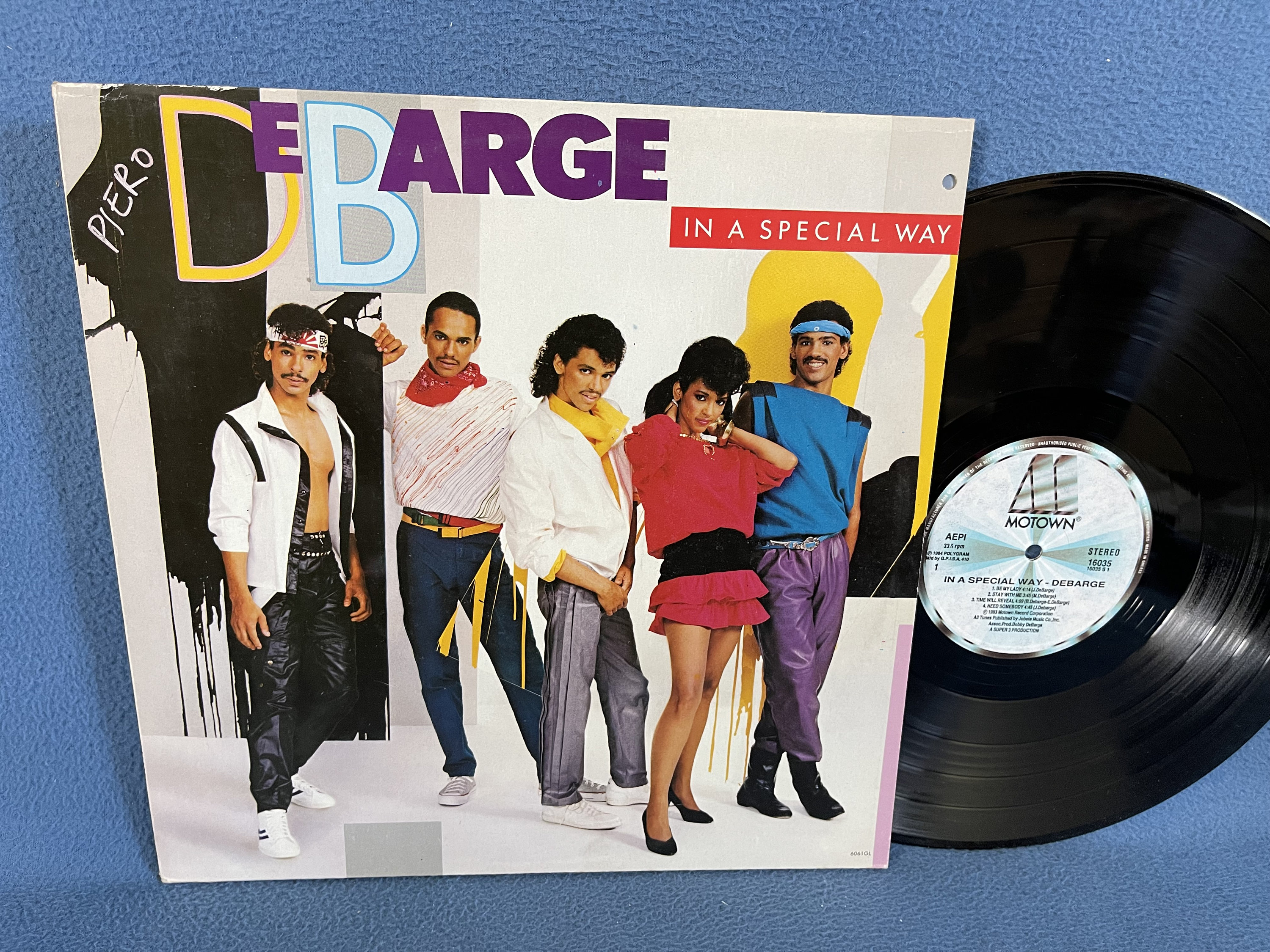 Vintage, Debarge, 