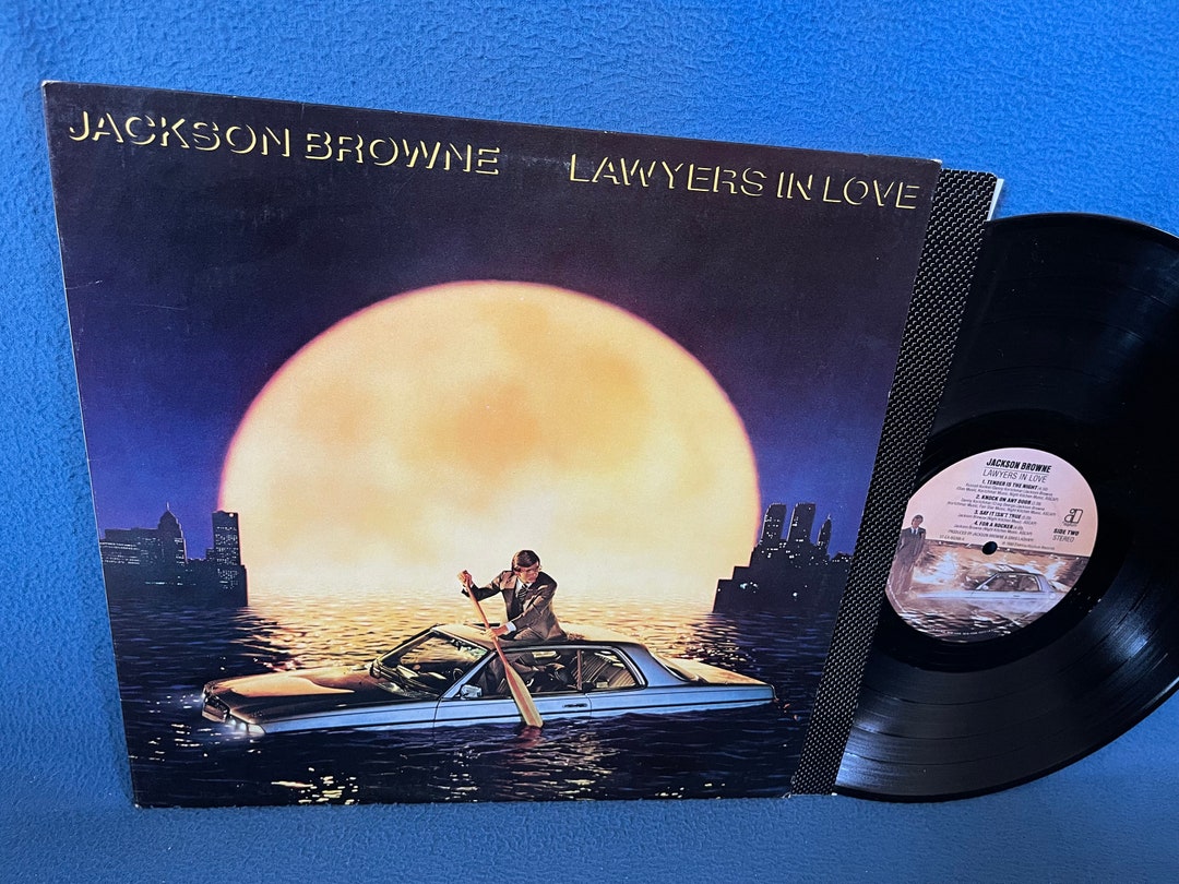 Vintage, Jackson Browne lawyers in Love, Vinyl LP, Record Album