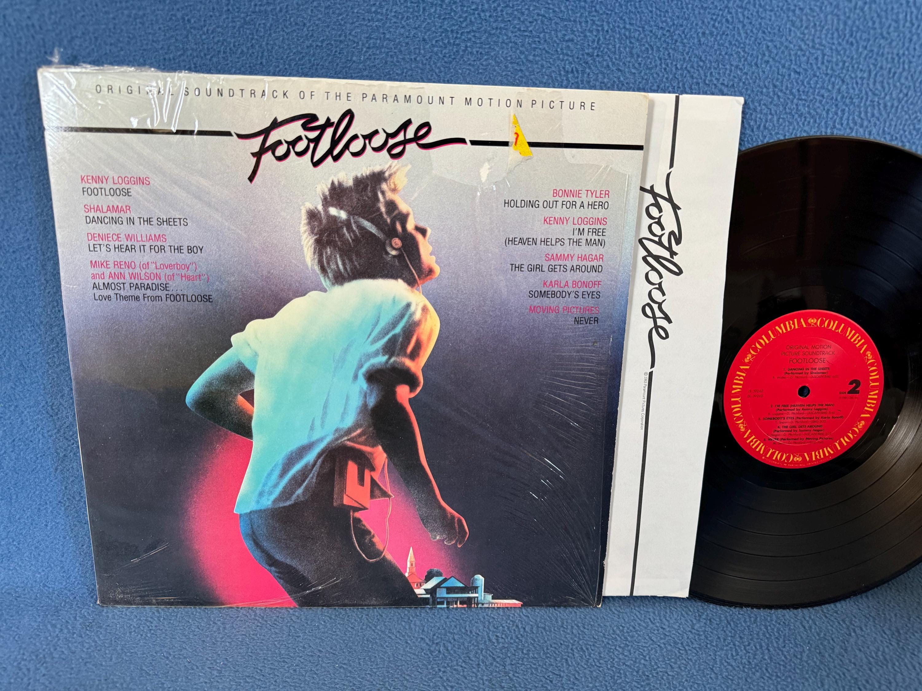 その他 Record Collection LP Footloose Record Album - Etsy UK