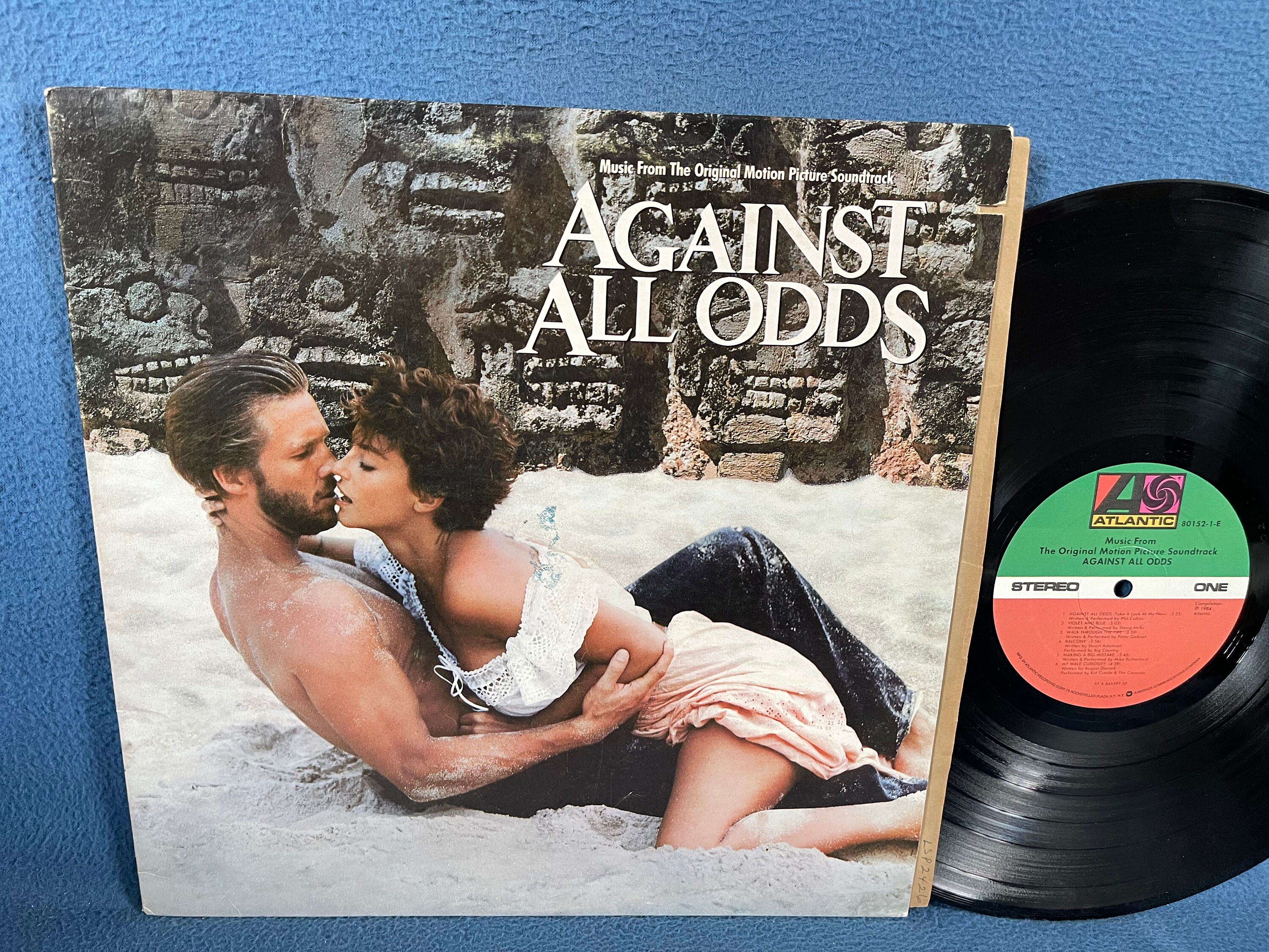 Against All Odds Soundtrack, Side A (Phil Collins, Stevie Nicks