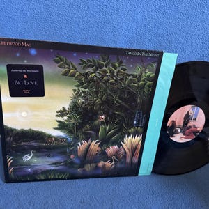 Vintage, Fleetwood Mac &quot;Tango In The Night&quot; Vinyl LP, Album, Oryginalne Pierwsze Wydanie, Wielka Miłość, Małe Kłamstwa, Siedem Cudów, Stevie Nicks