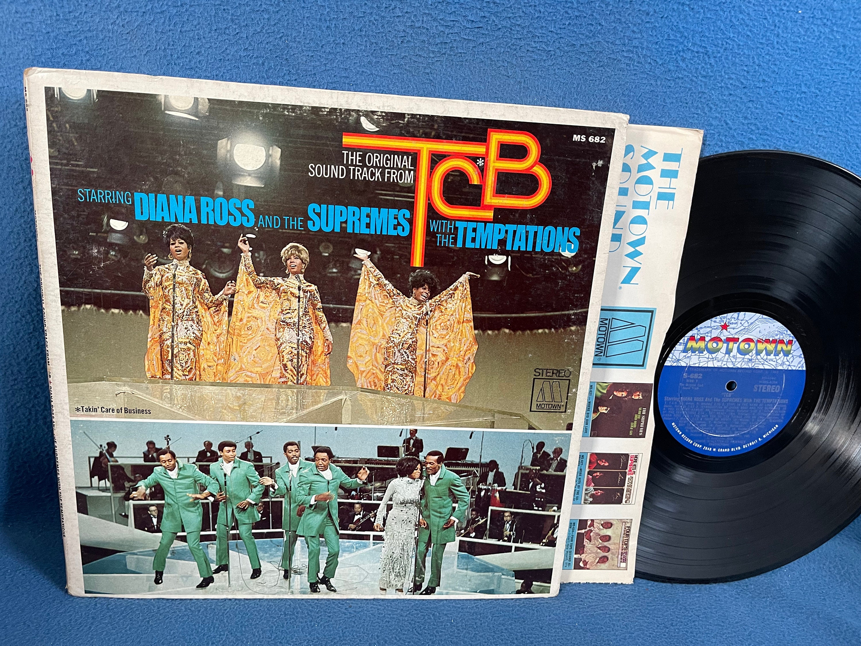 TCB – The Original Cast Soundtrack (1968)