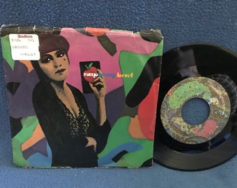 Vintage, Prince - "Raspberry Beret / She's Always In My Hair", 7" Single, Vinyl LP, Record Album, Original Press, Around The World In A Day