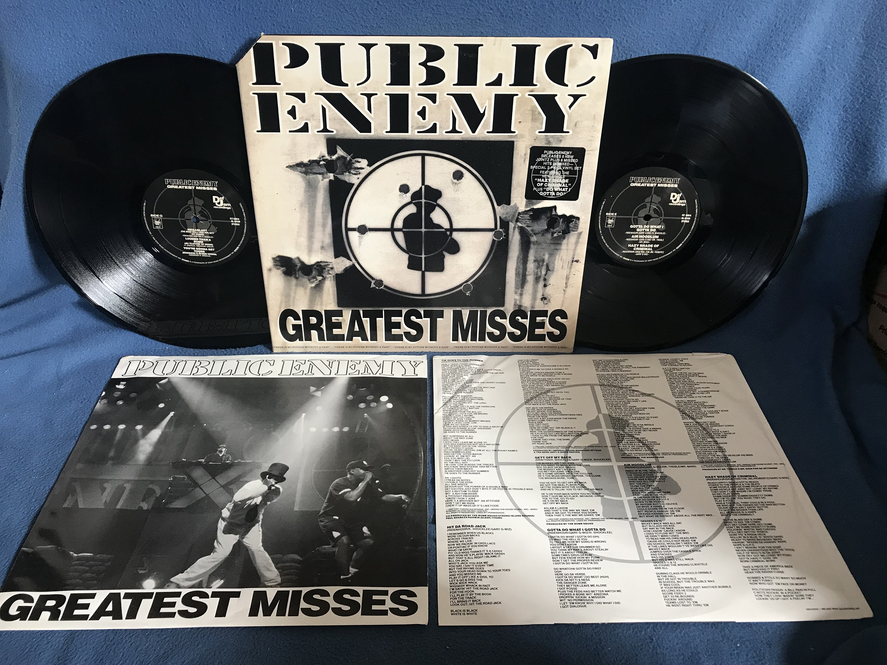 RARE Vintage, Public Enemy 