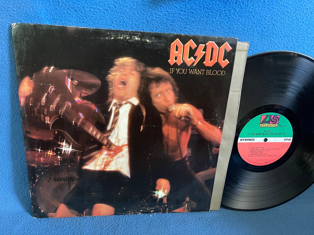 Rare Vintage, AC/DC - 