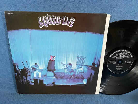 tobak Fremragende Gensidig Vintage Genesis live Vinyl LP Record Album - Etsy