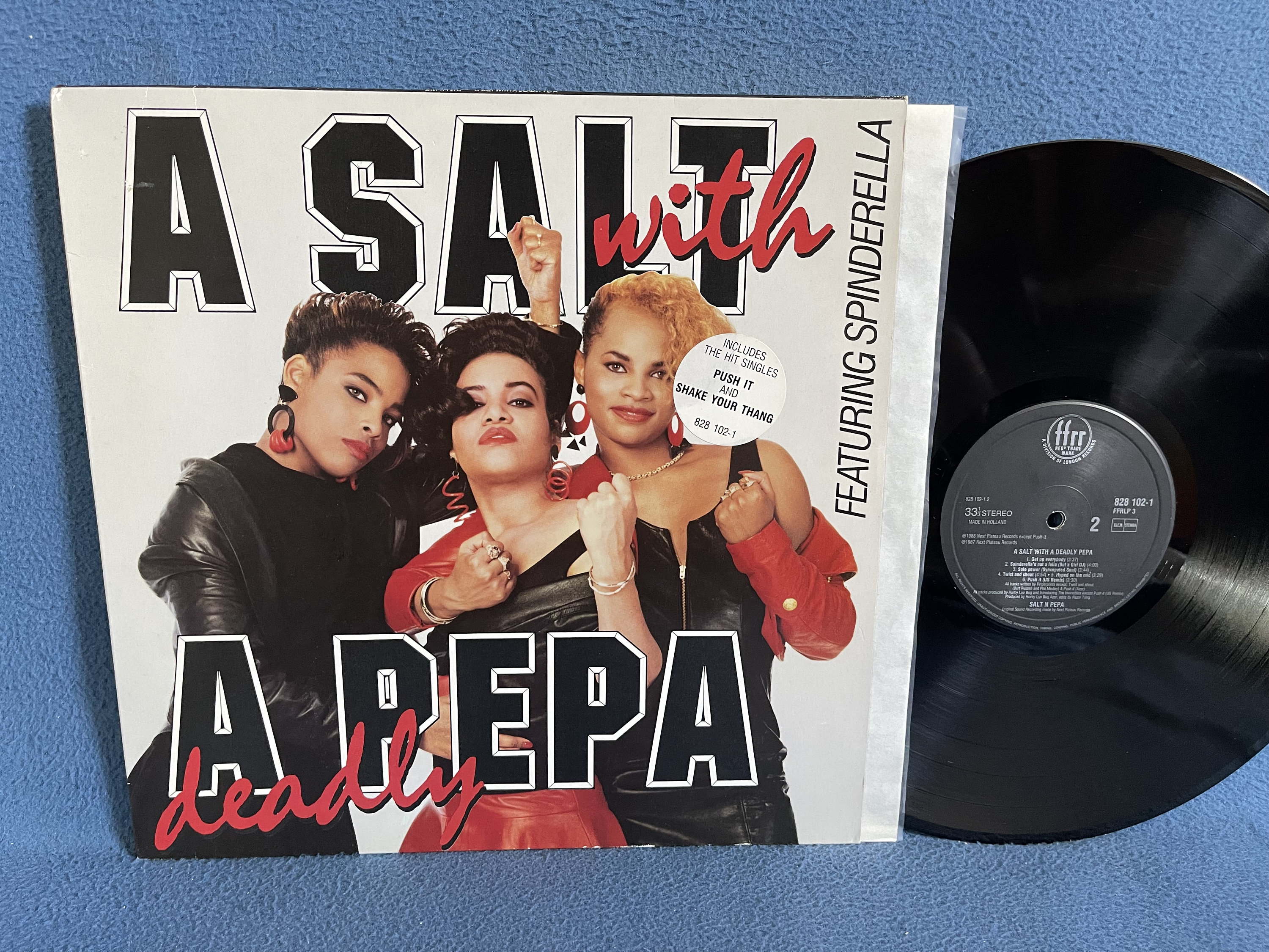 Salt N Pepa Album