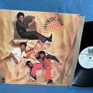 Vintage, Fantastic Four - &quot;Bring Your Own Funk&quot;, Vinyl LP Record Album, Original 1978 First Press, Westbound Funk, Funkadelic