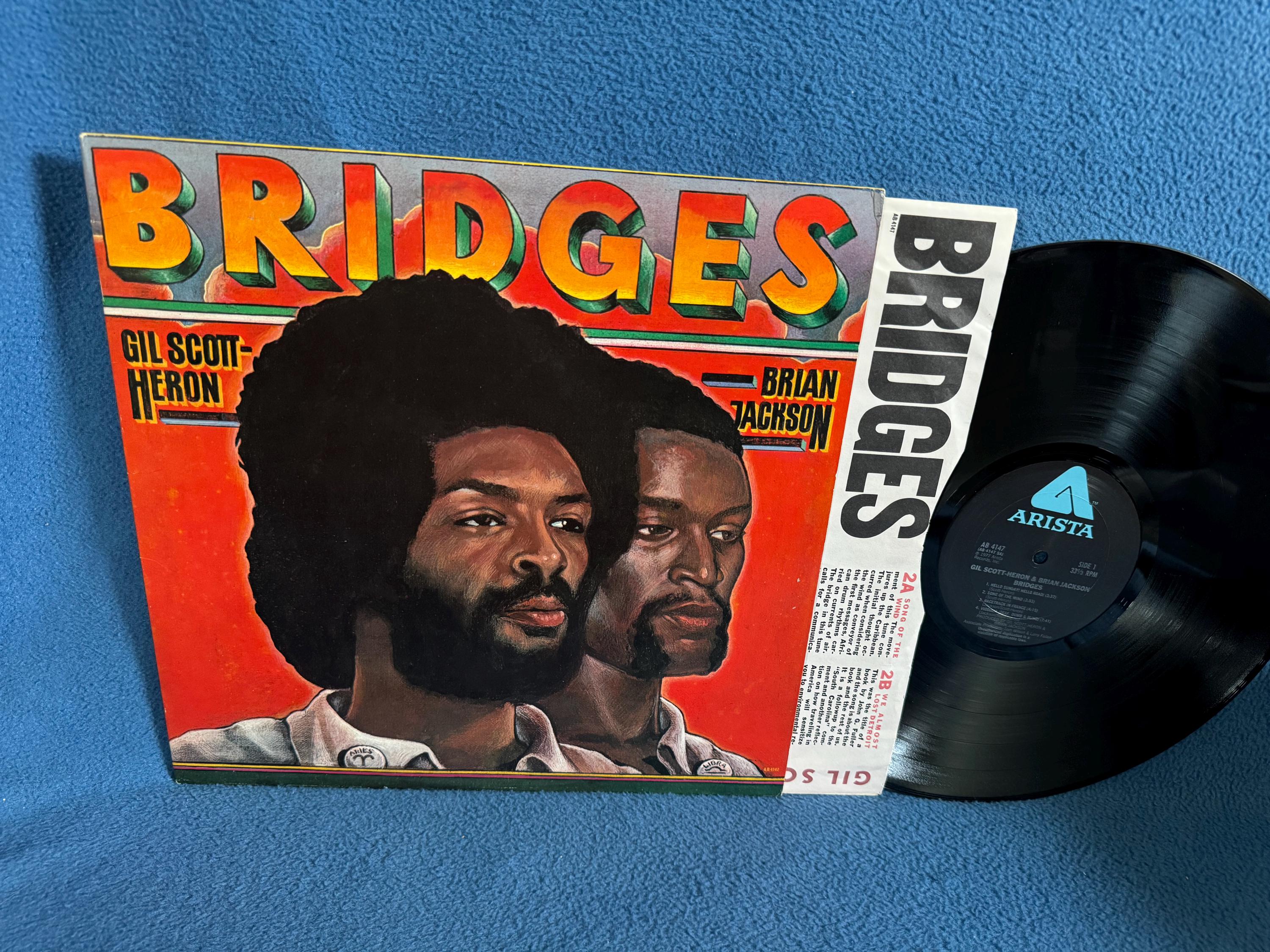 Vintage, Gil Scott Heron and Brian Jackson - 