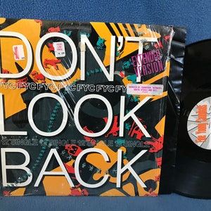 Vintage, Fine Young Cannibals - &quot;Don&#39;t Look Back&quot;, 12&quot; Vinyl LP, Maxi Record Album, Original 1987 Press, FYC The Raw and the Cooked