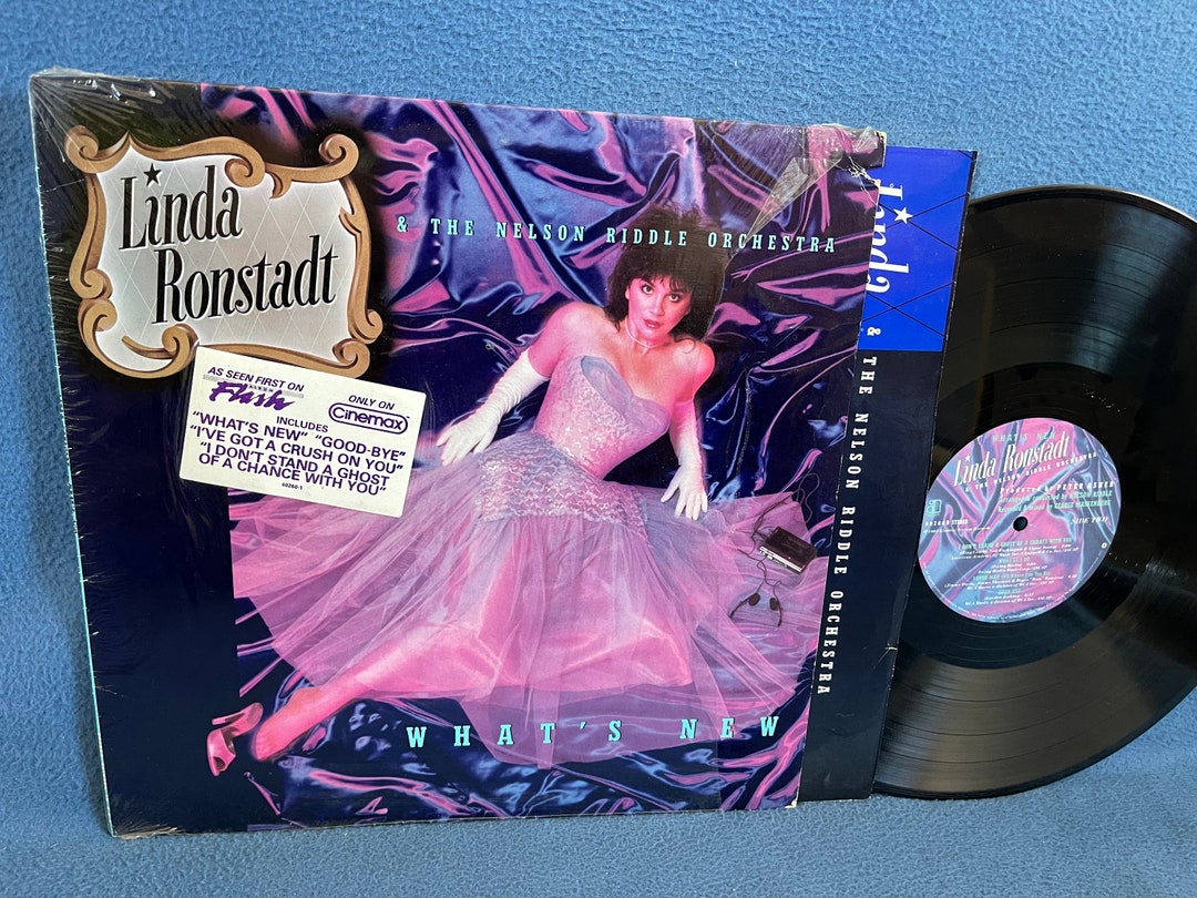 Vintage, Linda Ronstadt, what's New Vinyl LP Record Album, Original ...