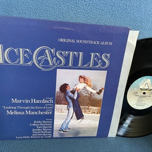 Vintage, "Ice Castles" Original Soundtrack, Vinyl LP Record Album, Original First Press, Marvin Hamlisch, Melissa Manchester