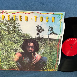 RARE, Vintage, Peter Tosh - "Legalize It", Vinyl LP, Record Album, Ketchy, Shuby, Why Must I Cry, Roots Reggae, Marijuana Rasta