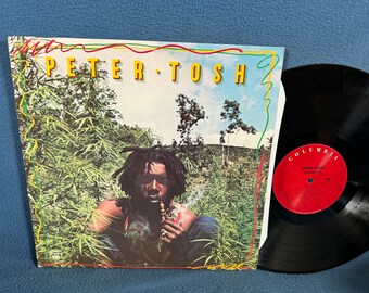 RARE, Vintage, Peter Tosh - "Legalize It", Vinyl LP, Record Album, Ketchy, Shuby, Why Must I Cry, Roots Reggae, Marijuana Rasta